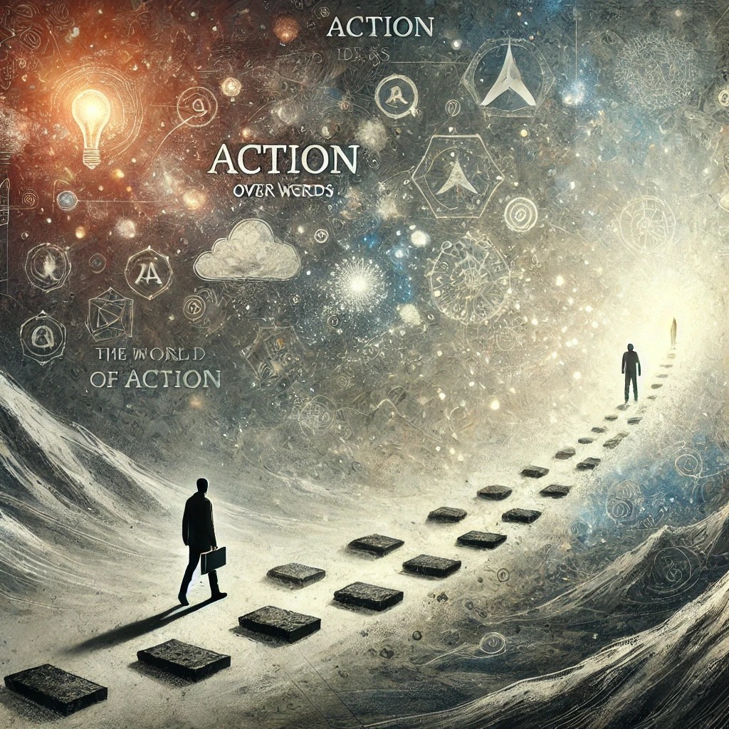 The Philosophy of Action Over&nbsp;Words